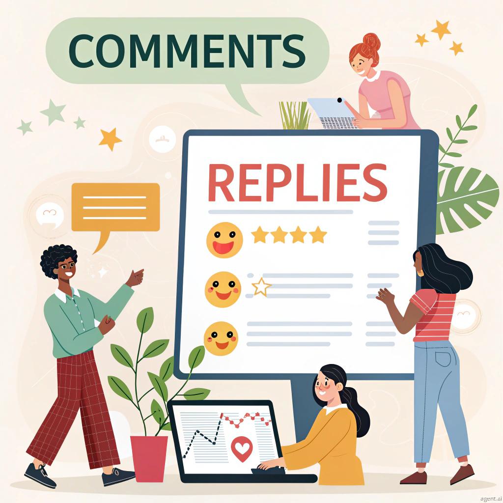 comments replies